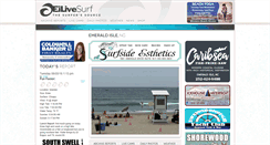 Desktop Screenshot of eilivesurf.com